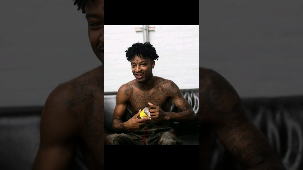 21 Savage the BEST rapper of 2022! #viralshorts #hiphop #rap #hiphopnews #viral #21savage #drake