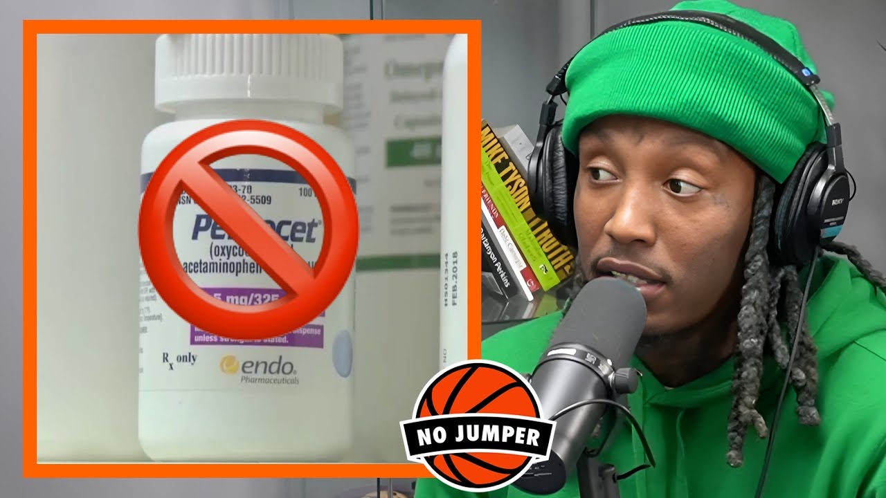 Bricc Baby Speaks on His Perc Addiction