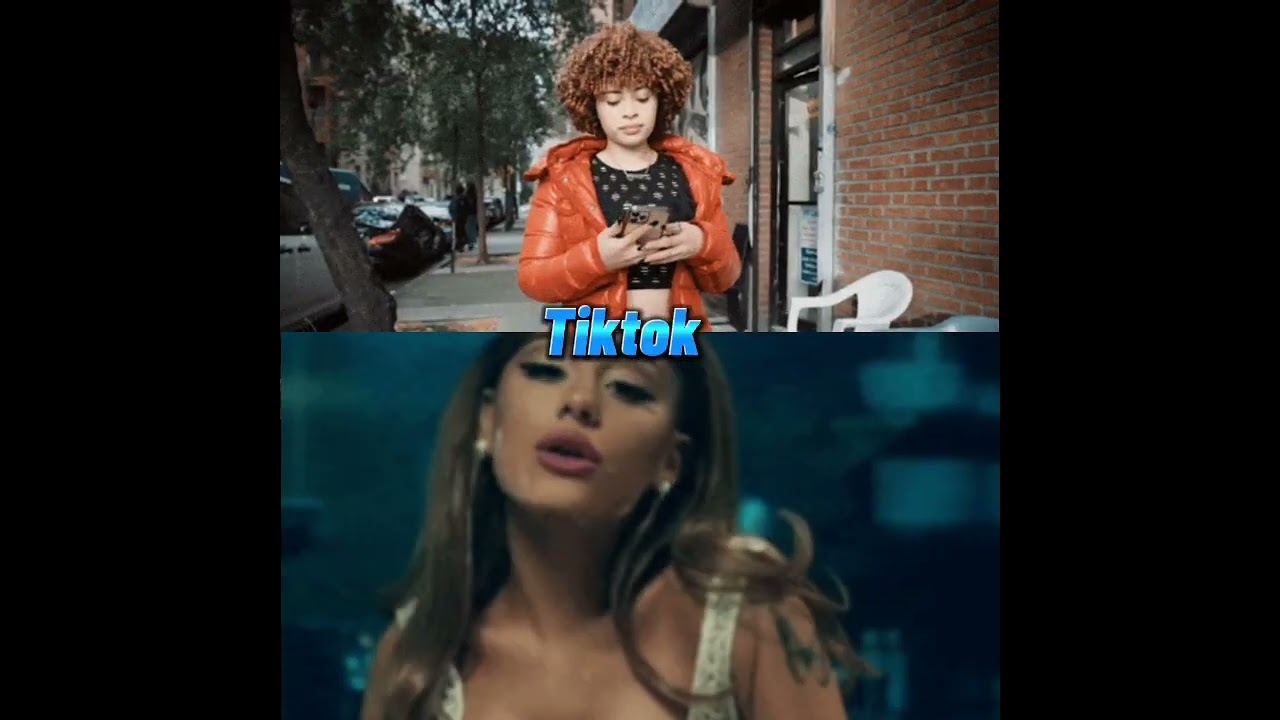 Ice Spice vs ariana grande