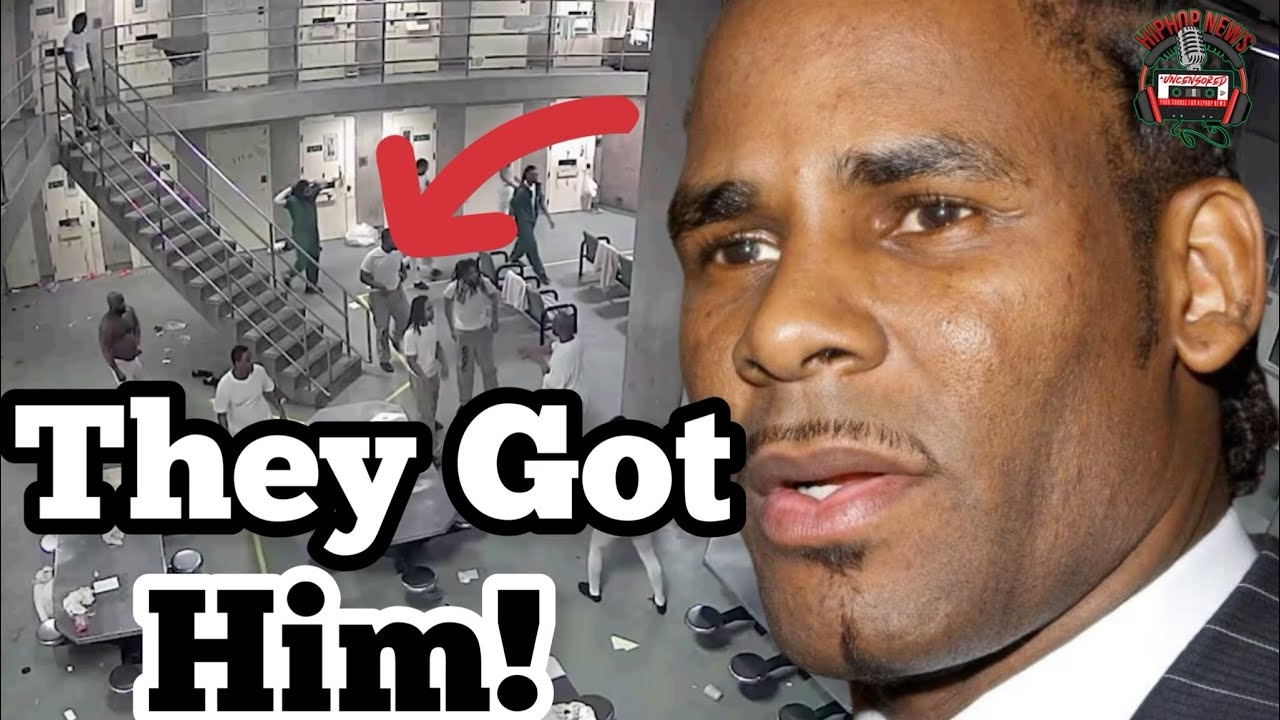 R Kelly Gets Gets Violated In Jail?