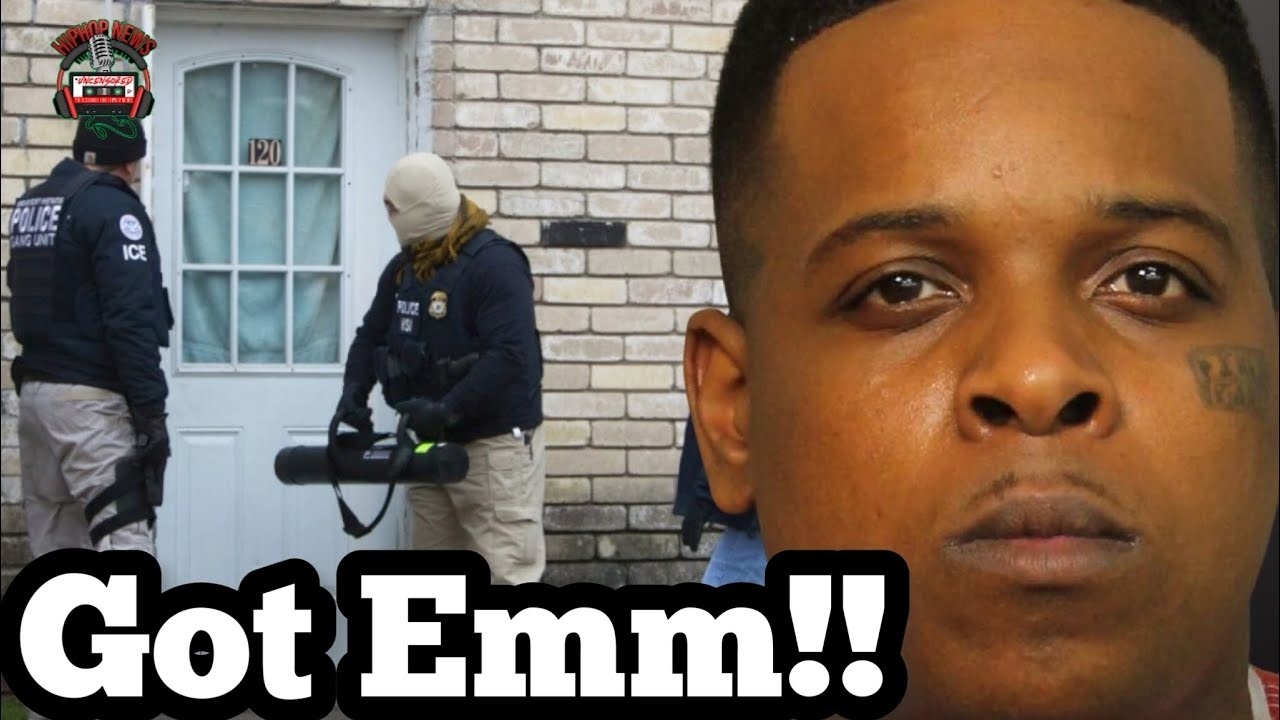 The FEDS Just Swarmed On J Prince's Artist Finessee2tymes