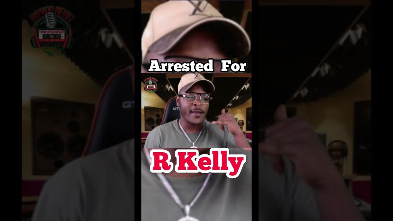 Man arrested For R Kelly breaks silence