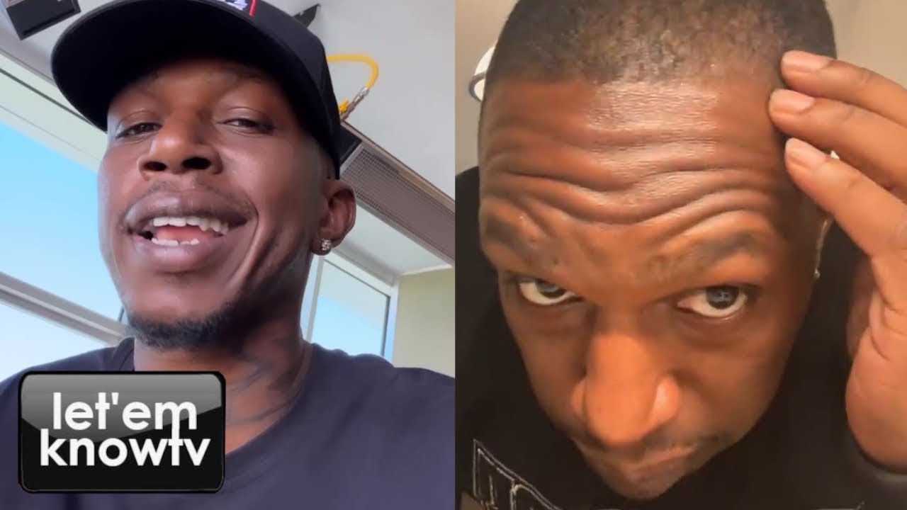 Plug God Suede Mad At Bloggers For Ignoring Him After Getting Violated By Charleston White All Week