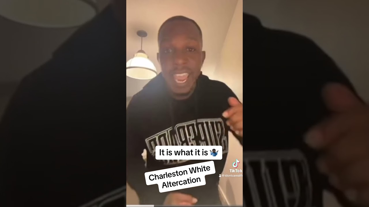 Charleston White Altercation #explore #trending #viral #funny #trendingshorts #fight #reels #shorts