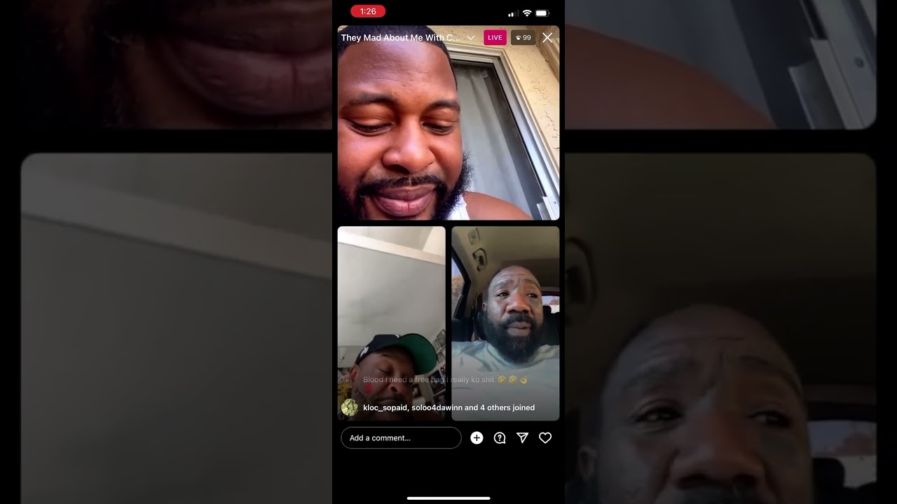 Big Folks & Boskoe Talks About Shawn Cotton Fight & Charleston White