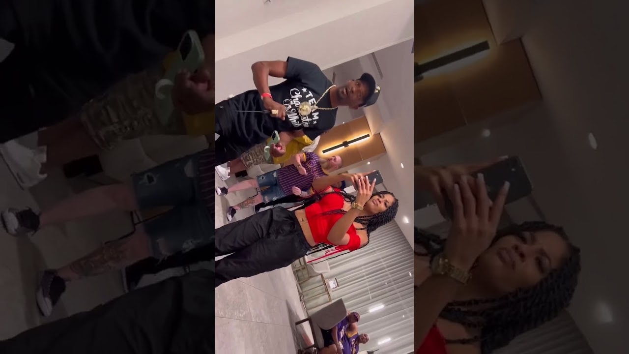 Charleston White Defends his self