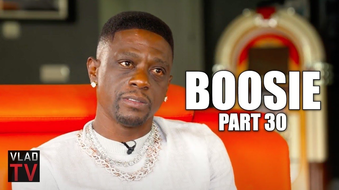Boosie on Maury Povich Saying His Son's Baby Isn't His: His Name is "Tootie Raw" (Part 30)
