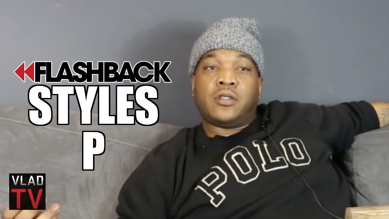 Styles P: I Don't Care If My White Friends Use N-word Around Me (Flashback)