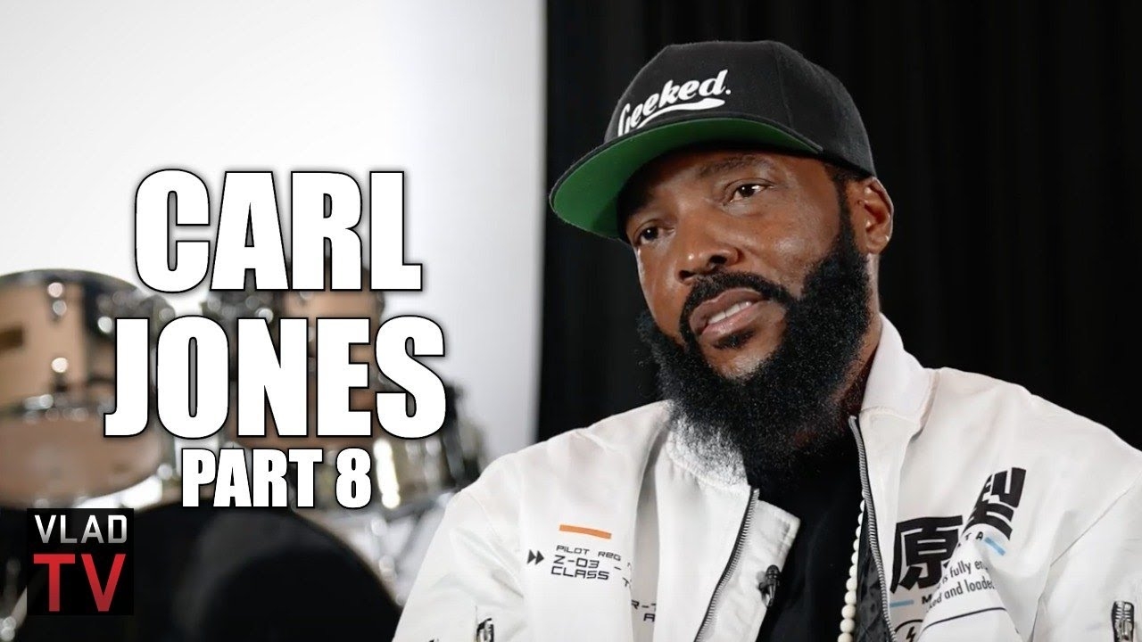 Carl Jones on Vlad's Interview Causing Fight with Aaron McGruder that Ended The Boondocks (Part 8)