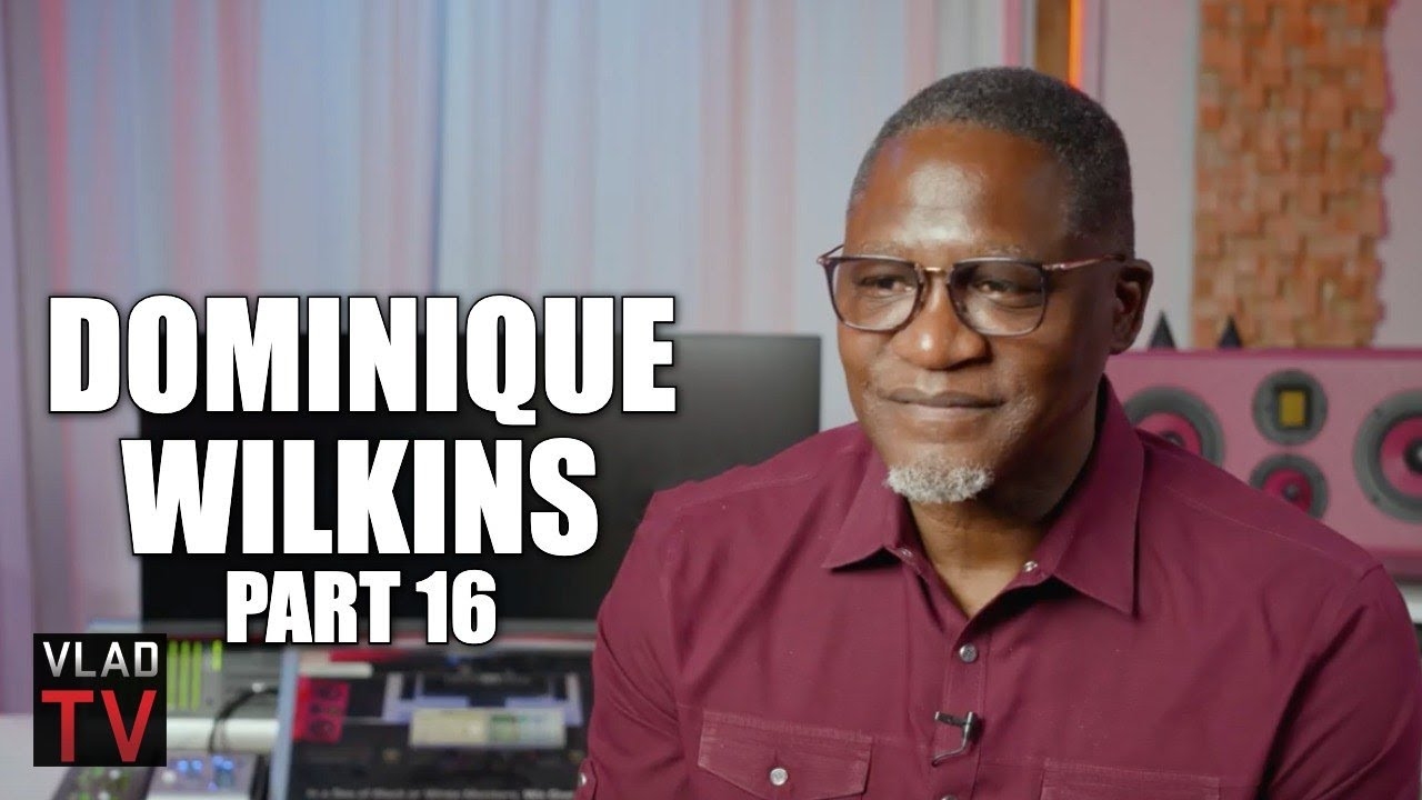 Dominique Wilkins on Scoring 20K Points, Tearing Achilles, Talking to Kobe About It (Part 16)