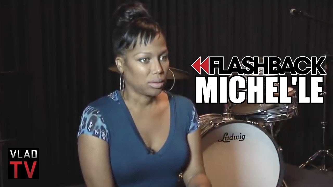 Michel'le on Drastic Difference in Her Singing & Talking Voices