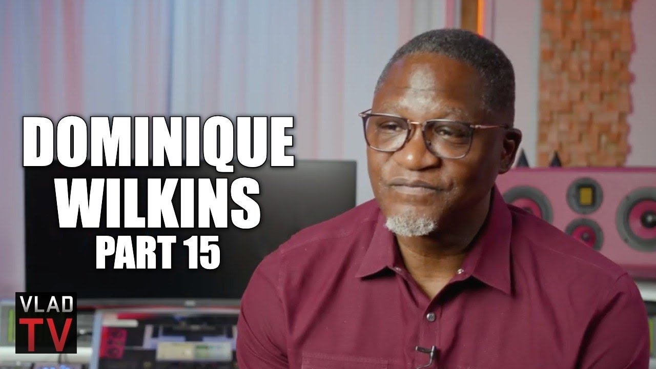 Dominique Wilkins Didn't Like The Pistons, Fought After Getting Snatched Out of the Air (Part 15)
