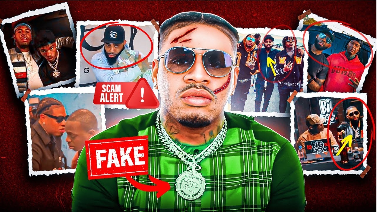 How This Rapper Survived The Worst Scam Label in HipHop ? | The King ...