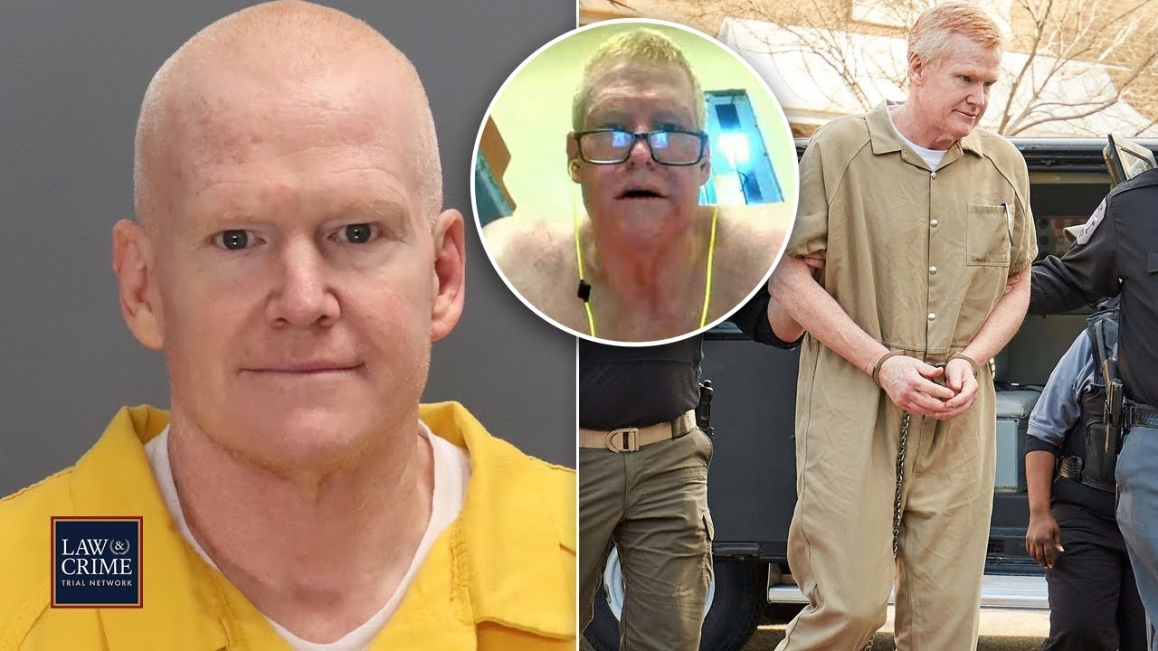 Alex Murdaugh Punished for Giving Prison Interview, Using Another Inmate’s Password Certified