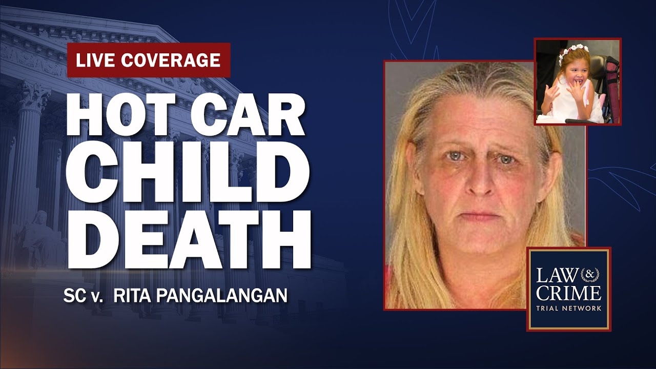 WATCH LIVE: Hot Car Child Death Murder Trial  SC v. Rita Pangalangan  Day Two