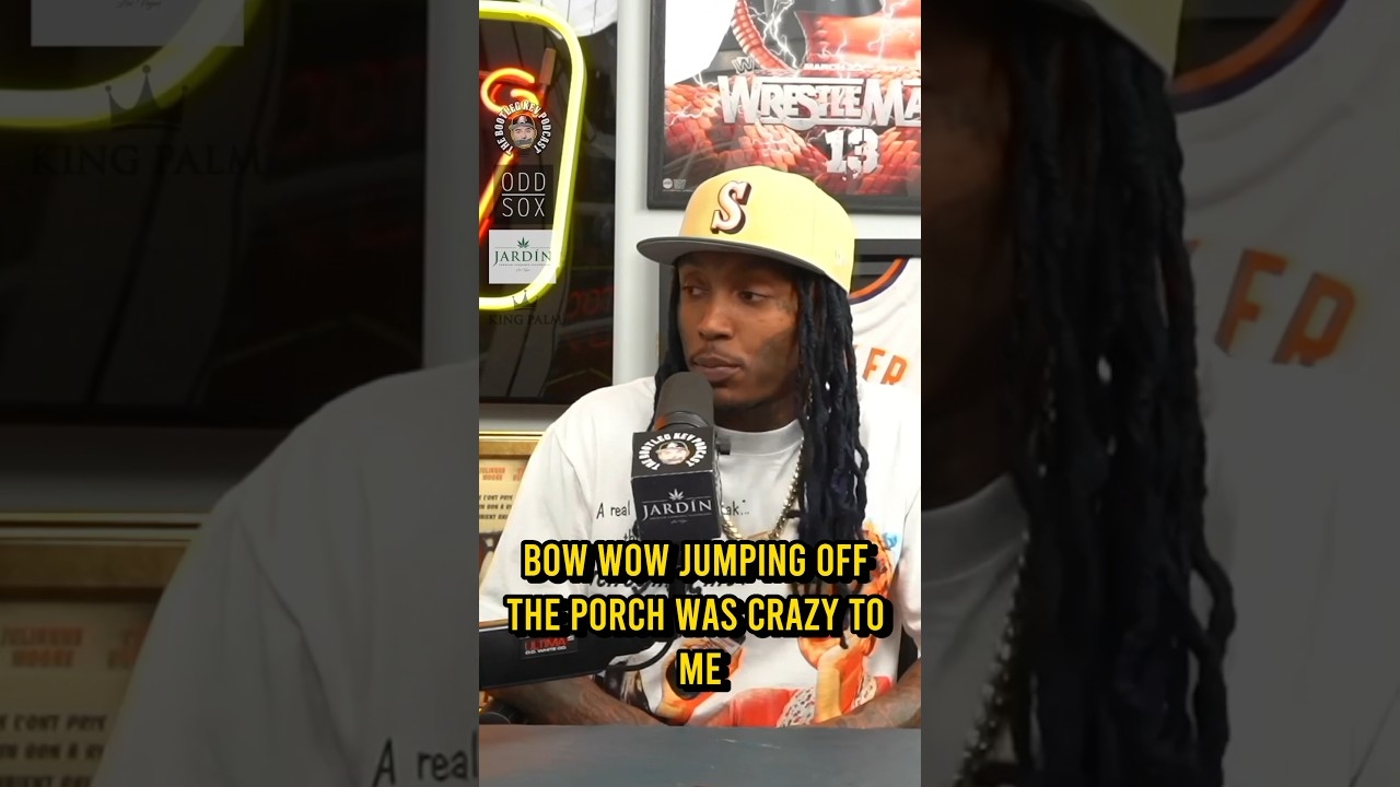 Child Star Rappers Like Bow Wow & Chris Brown Being Gang Affiliated - Bricc Baby Answers