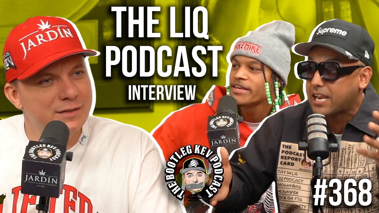 The Liq Podcast breaks down their Podcast Report Card + West Coast Music & More