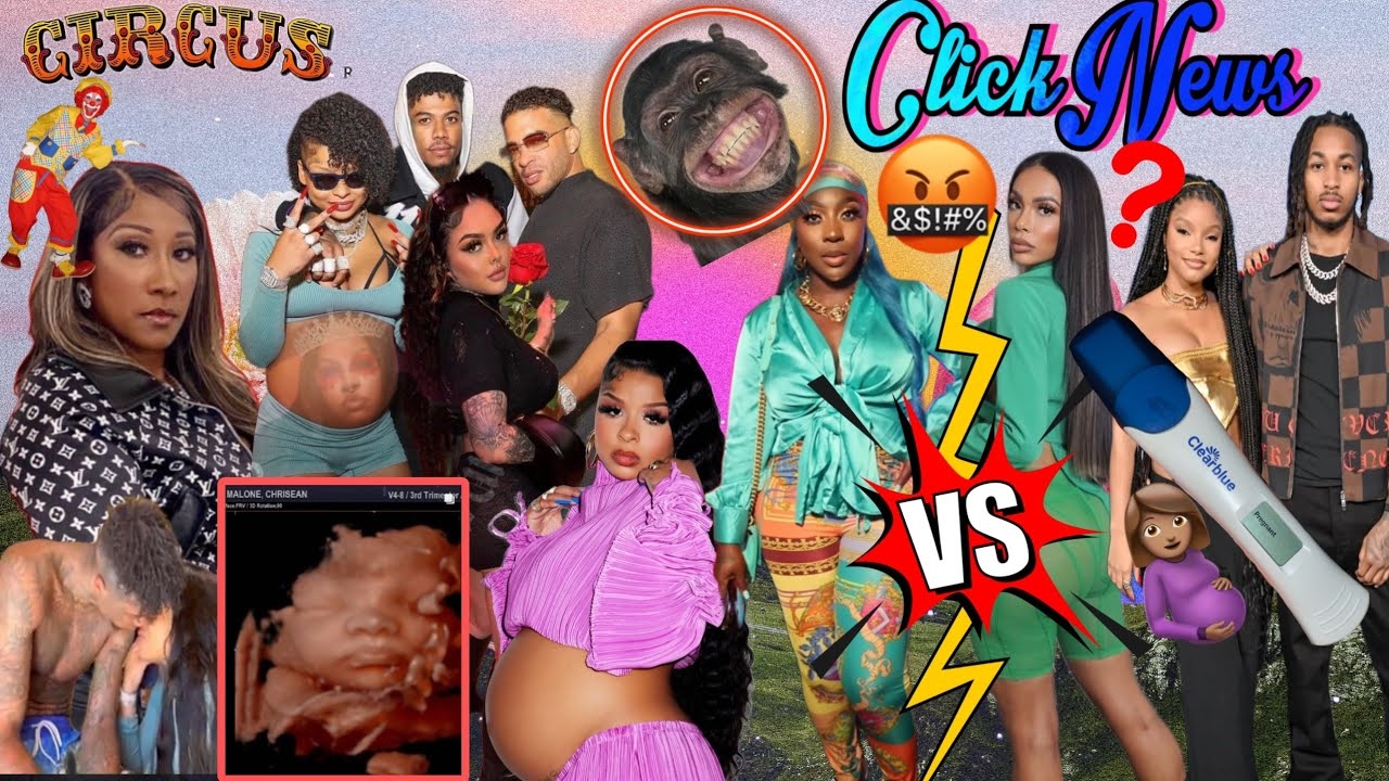 ChriseanRock BabyBoyEricaMena ColoristSpice Blueface Mom DelusionalHalleBailey&DDG