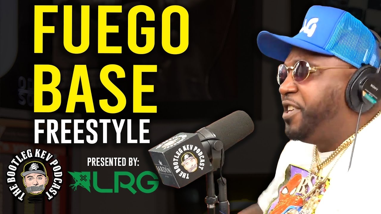 Fuego Base Drops Crazy BARS!! - Repping BSF - Freestyle on The Bootleg Kev Podcast