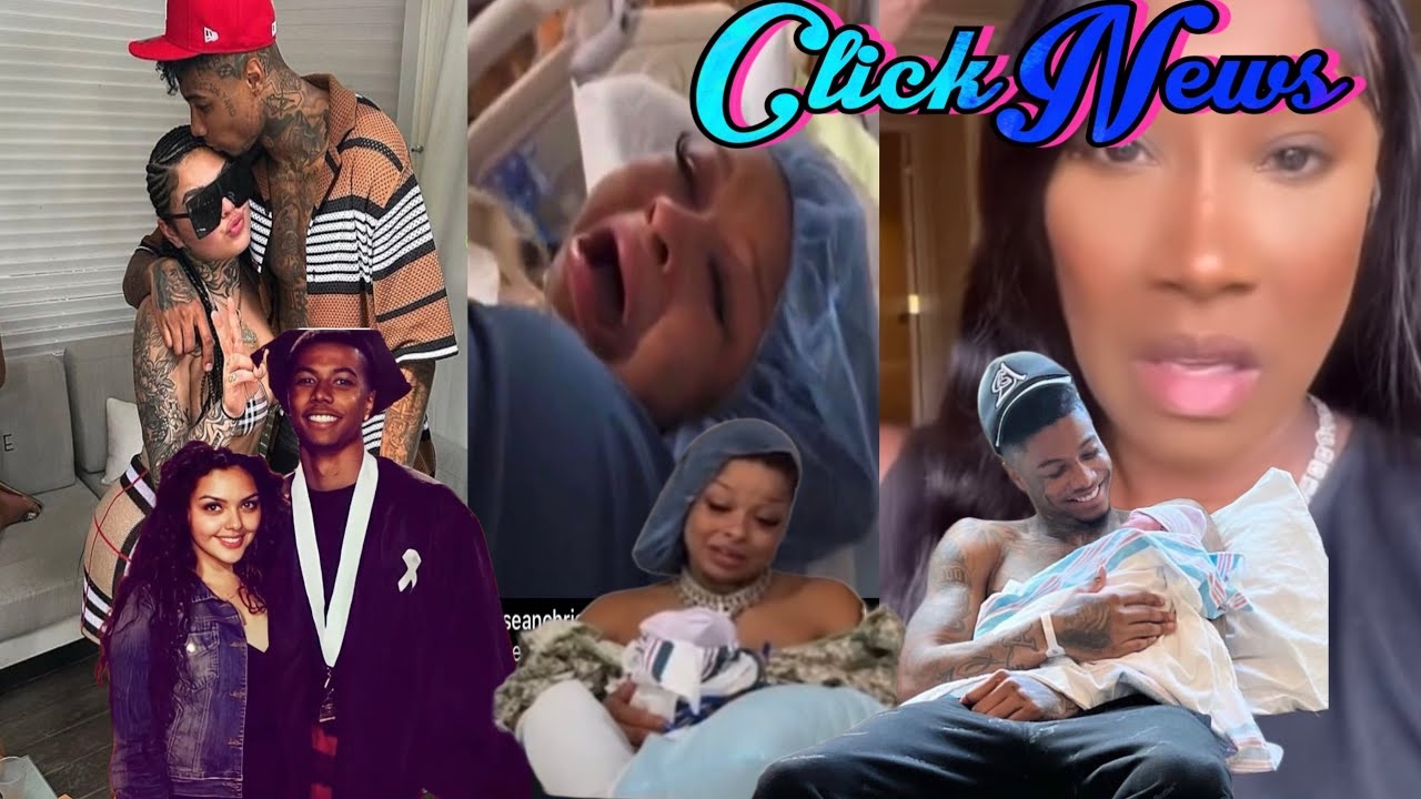 CHRISEANROCK Named Her Son After HerBlueface Meets Him Mom Angry JaidynAlexis Unbothered
