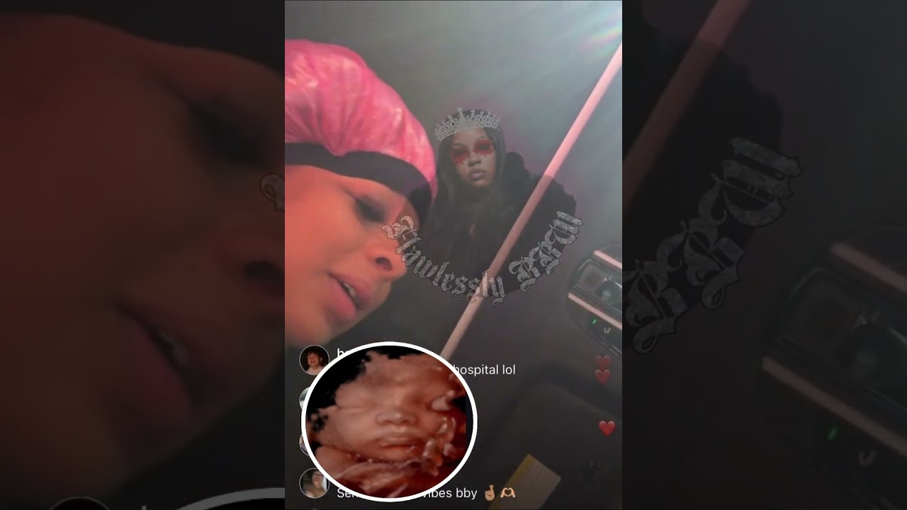ChriseanRock Goes in to active LABOR for BabyBoy or is it #braxtonhicks