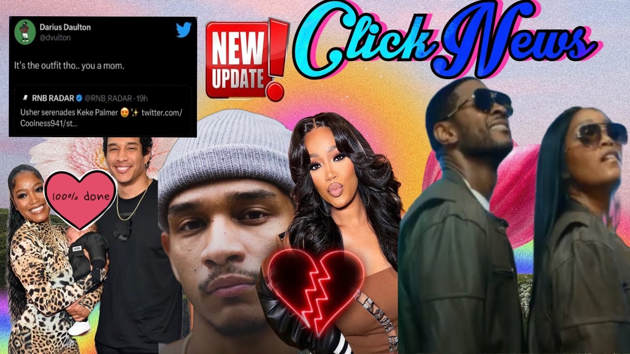 KEKEPALMER AND BABYFATHER DARIUS CALL IT QUITS  Following her collab with USHER