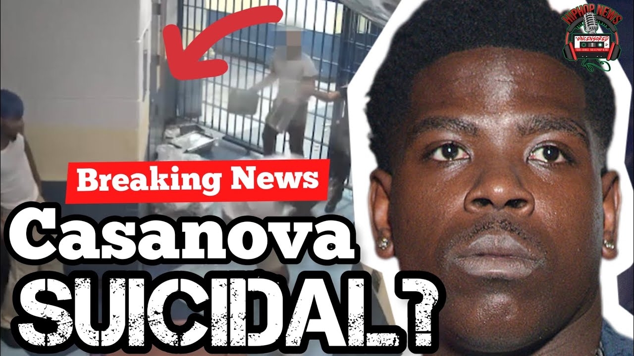 BREAKING: Casanova SUICIDAL In Jail | Denounces Gang Affiliation