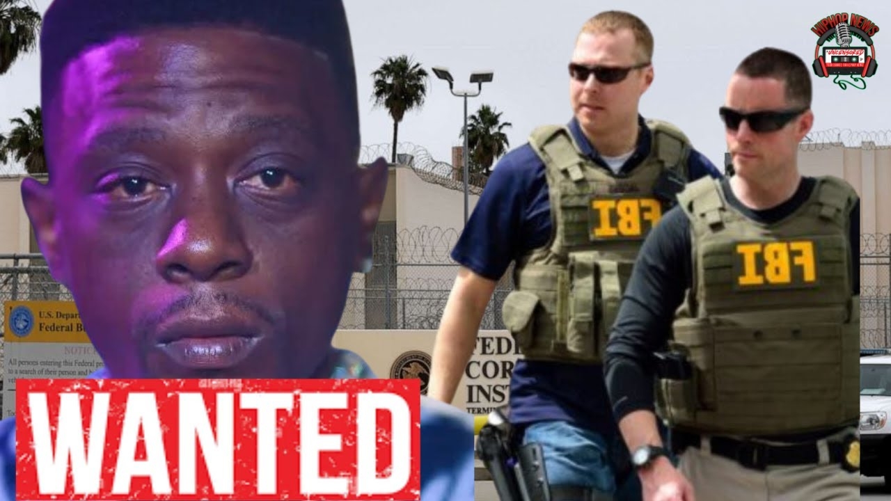 BREAKING: Federal Agents Just ARRESTED Boosie