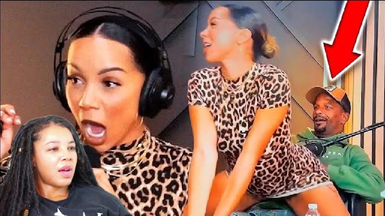 Brittany Renner Looks UNHINGED Doing This To Charleston White | Reaction