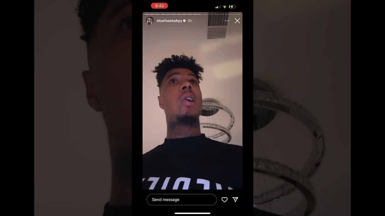 Blueface and BM Jaidyn Alexis talks running down on pregnant #chriseanrock #drama #crazyinlove