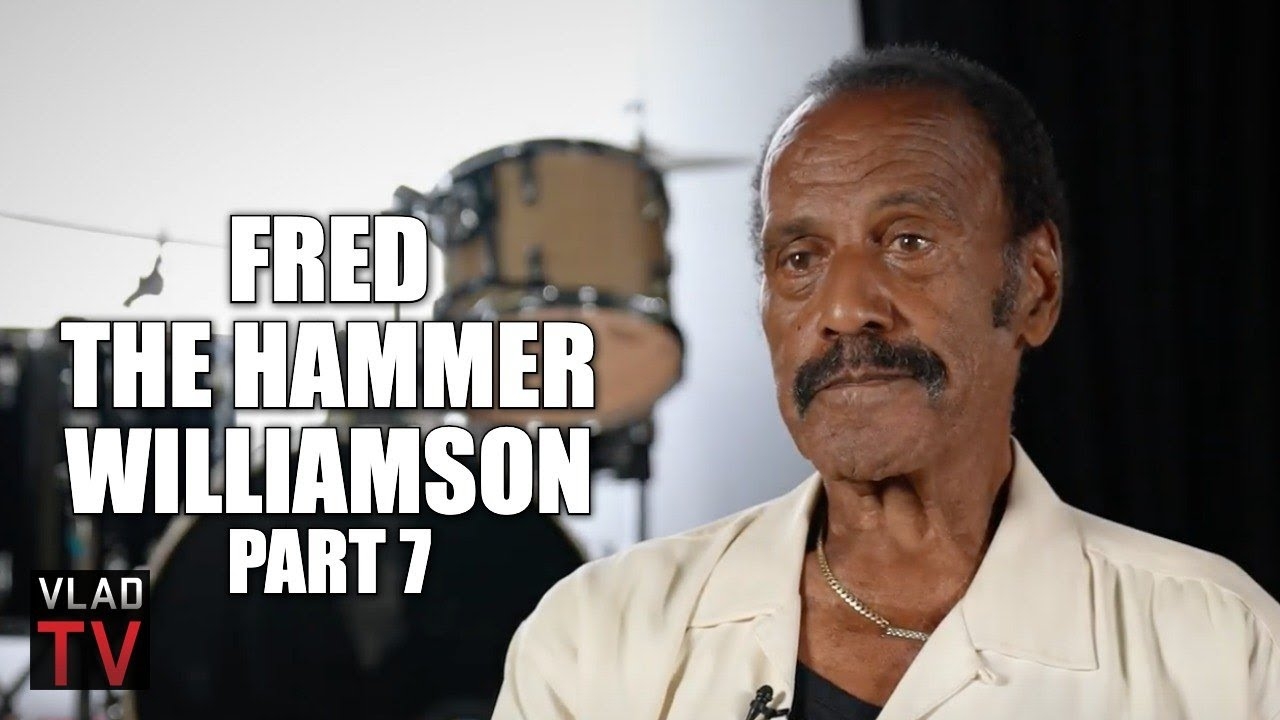 Fred Williamson on Doing "Black Caesar", James Brown Did Soundtrack for $5 (Part 7)