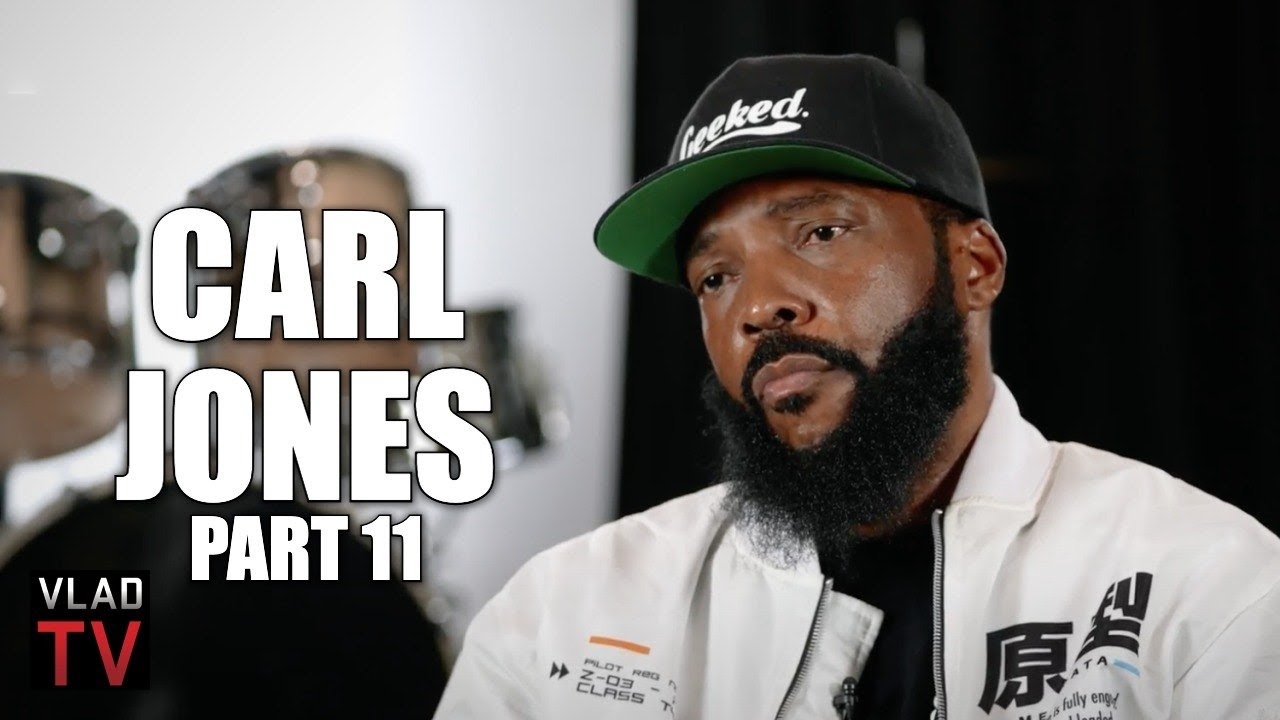 Carl Jones on 'The Cleveland Show' Voiced by White People Playing Black Characters (Part 11)