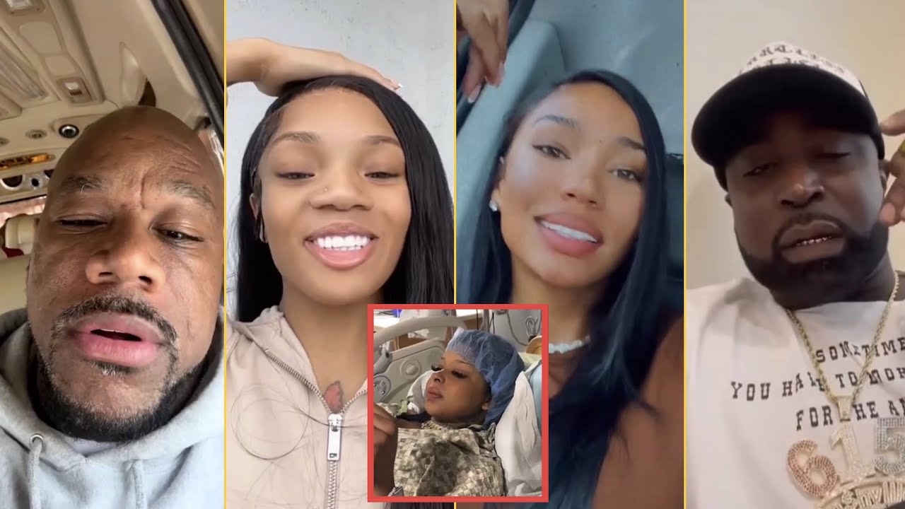 Rappers And Celebs React Chrisean Rock Giving Birth Her First Baby With Blueface Congrats Queen