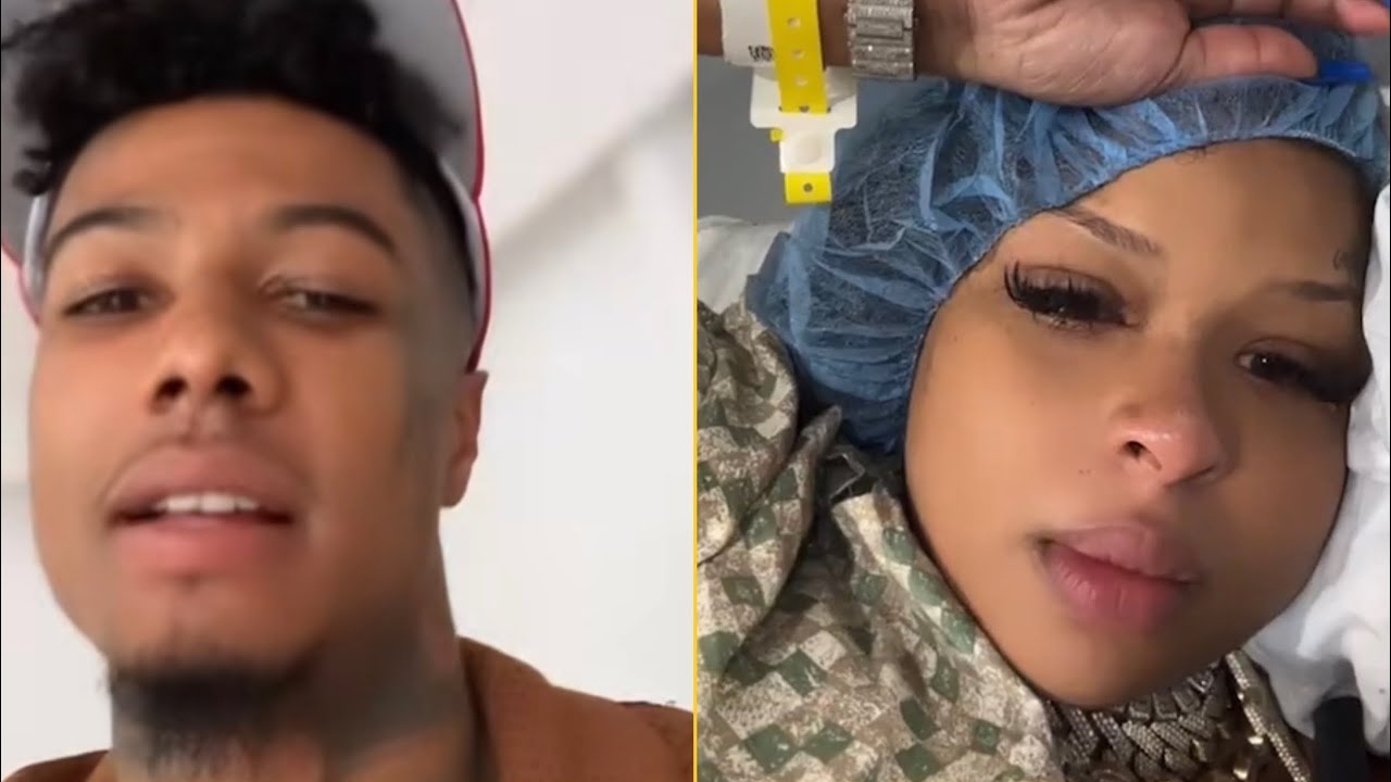 Blueface Reacts Chrisean Rock Giving Birth Their Baby And Still Acting Like He Is Not His Son