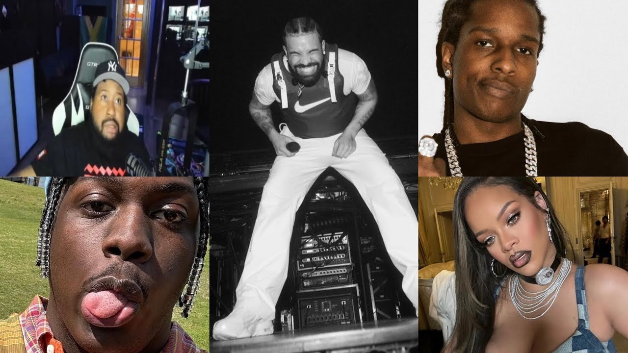Did Drake Diss Rocky? Akademiks reacts to Drake snippet seemingly aiming bars at A$ap Rocky!