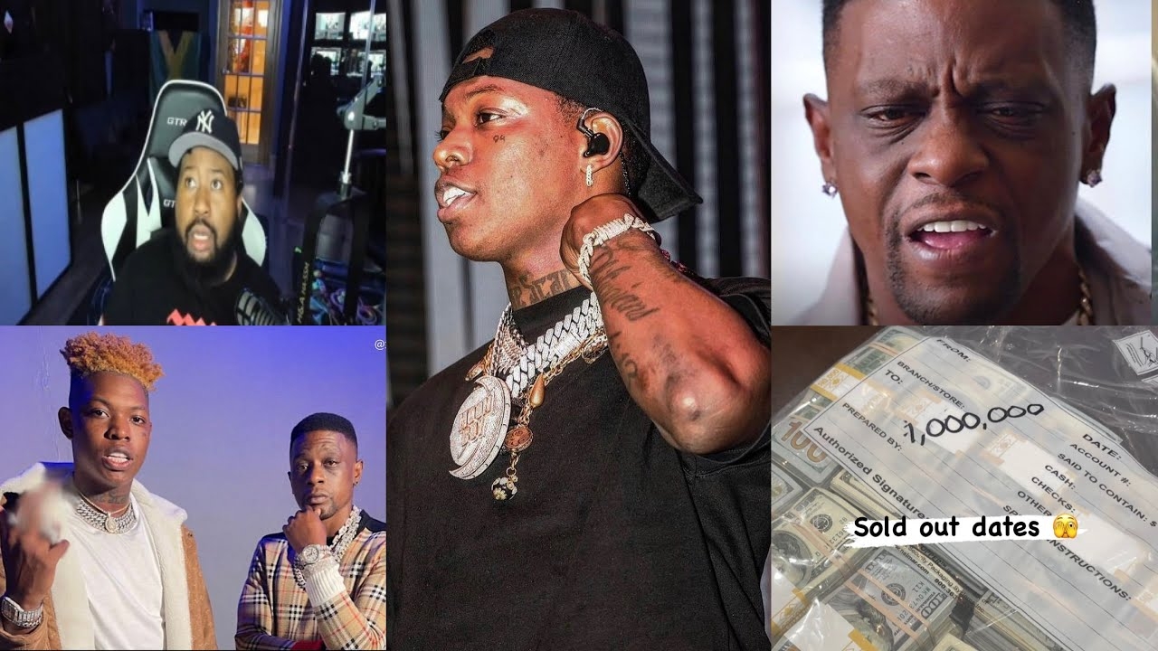 Should Bleu Pay up? DJ Akademiks reacts to Boosie calling out Yung Bleu after he posts $1M cash!