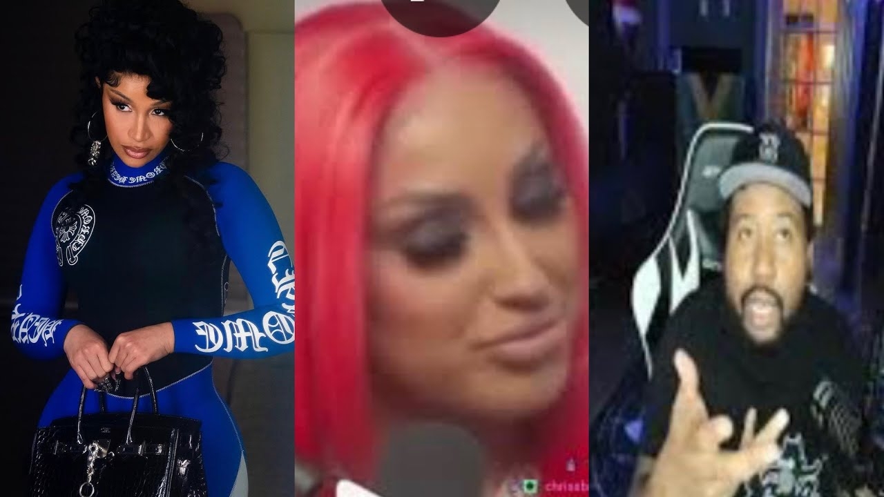 DJ Akademiks Reacts to Chick saying she called CPS on her Ex & tried to get his Kids taken away!
