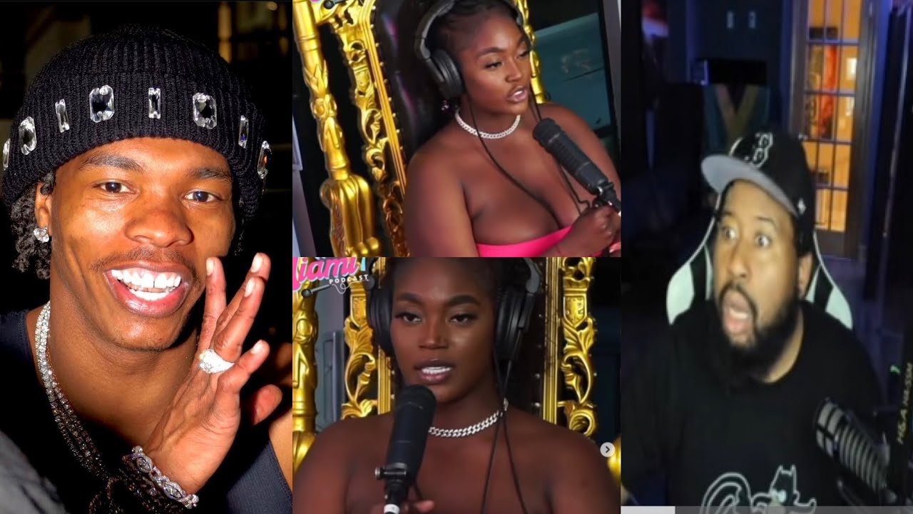 She Cappin or Freaky le Bb? DJ Akademiks reacts to Chick saying she ate Le Bb's groceries!