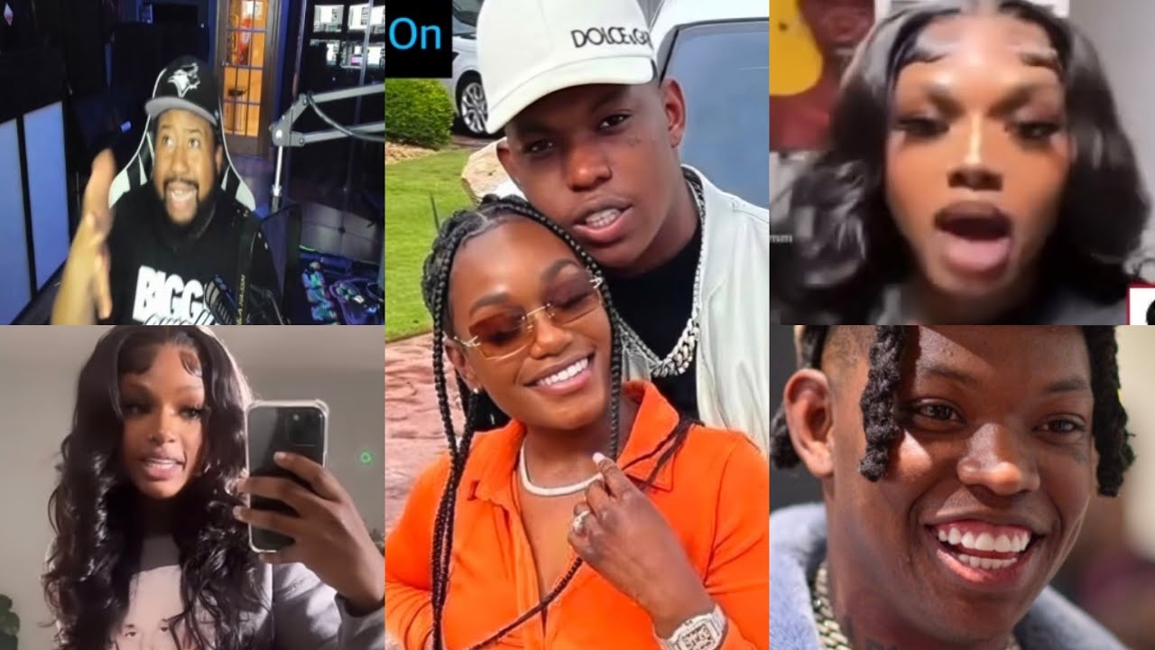C'mon Bleu mane! Akademiks reacts to Yung Bleu getting exposed by Philly Chick for flying her out!