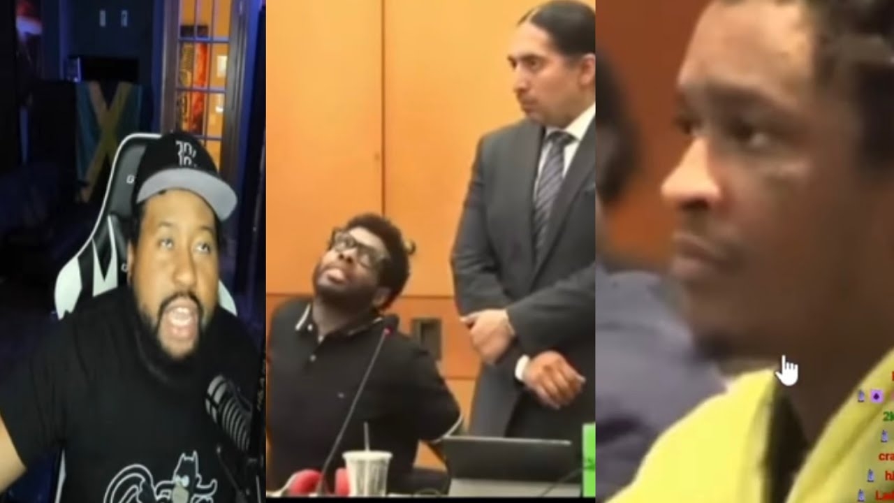 Slime Fed Up! DJ Akademiks reacts to YSL Polo tweakin in court hearing & Young Thug's reaction!