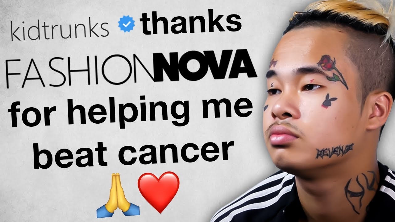 Rapper Fakes Cancer for a Fashion Nova Sponsorship