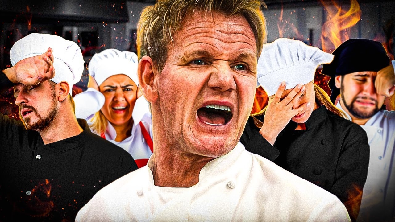 Why is Gordon Ramsay Always Angry?