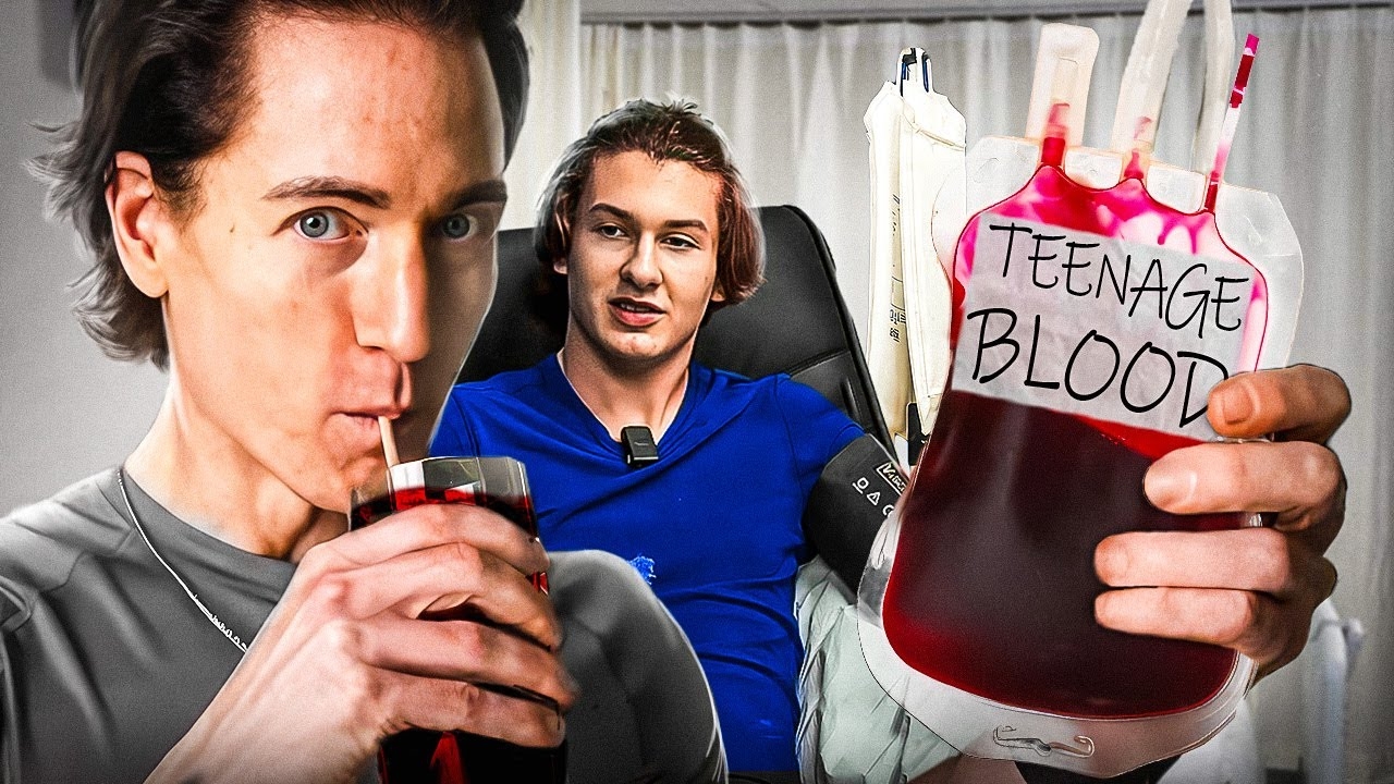 The YouTuber Using His Son's Blood to "Age Backwards"