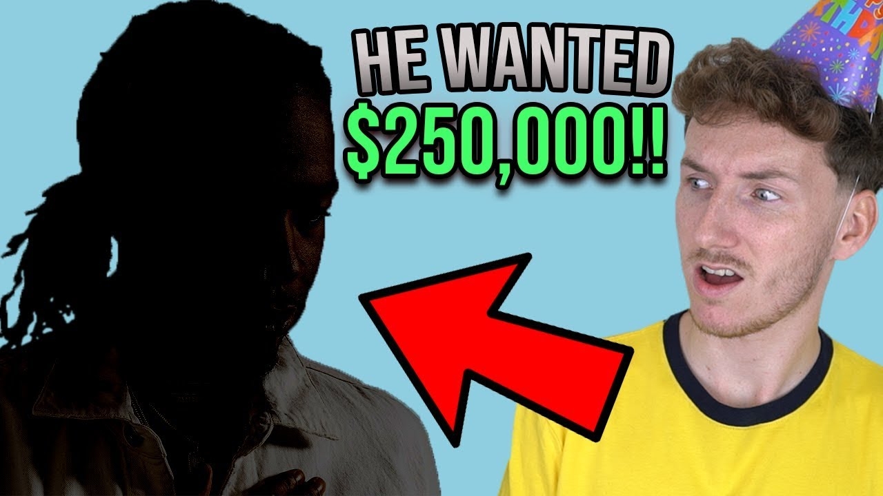 I ASKED 100 RAPPERS FOR THEIR BOOKING PRICE FOR MY PARTY *alotta responses*