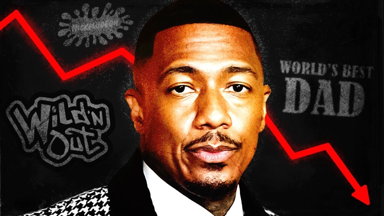 The Downward Spiral of Nick Cannon.. (12 Kids with 6 Women)
