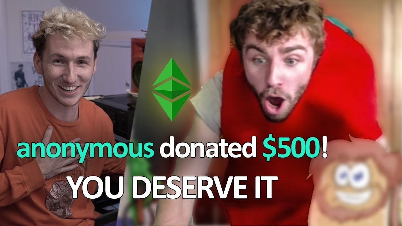 ANONYMOUSLY GIVING $500 TO MY BEST FRIEND ON TWITCH!!