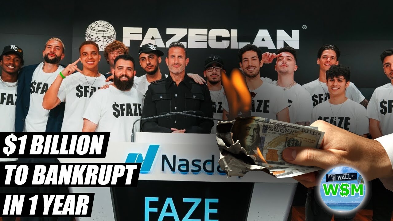 FaZe Clan: The World's Dumbest SPAC