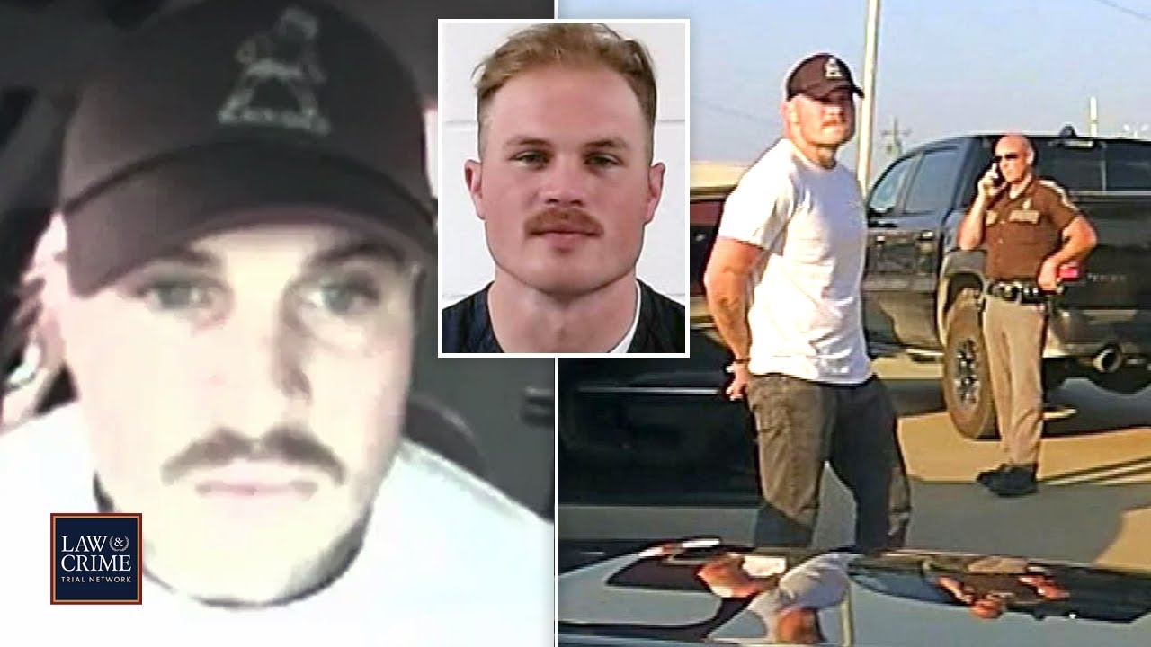F**king Cops: Dashcam Shows Country Singer Zach Bryans Heated Confrontation with Police