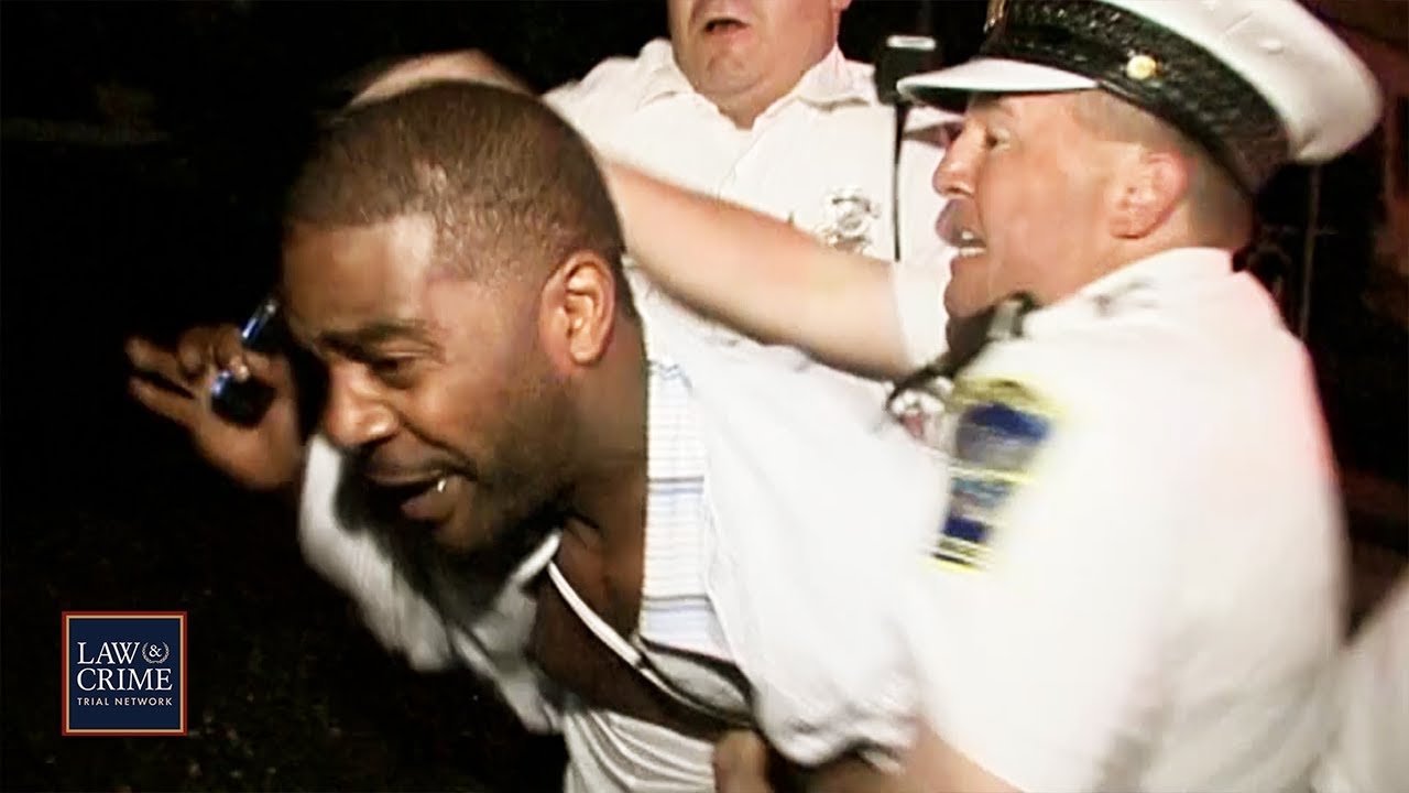 Traffic Stop Turns Violent as Man Attempts to Break Free From Police (COPS)