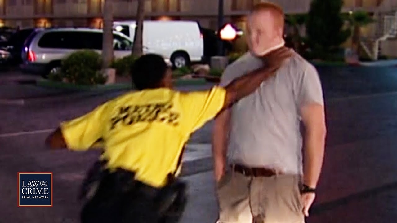 'Don't Resist!': Intoxicated Vegas Man Gets Brutally Slammed to the Ground by Police (COPS)